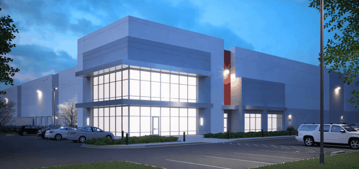 Rendering of Carter Park East