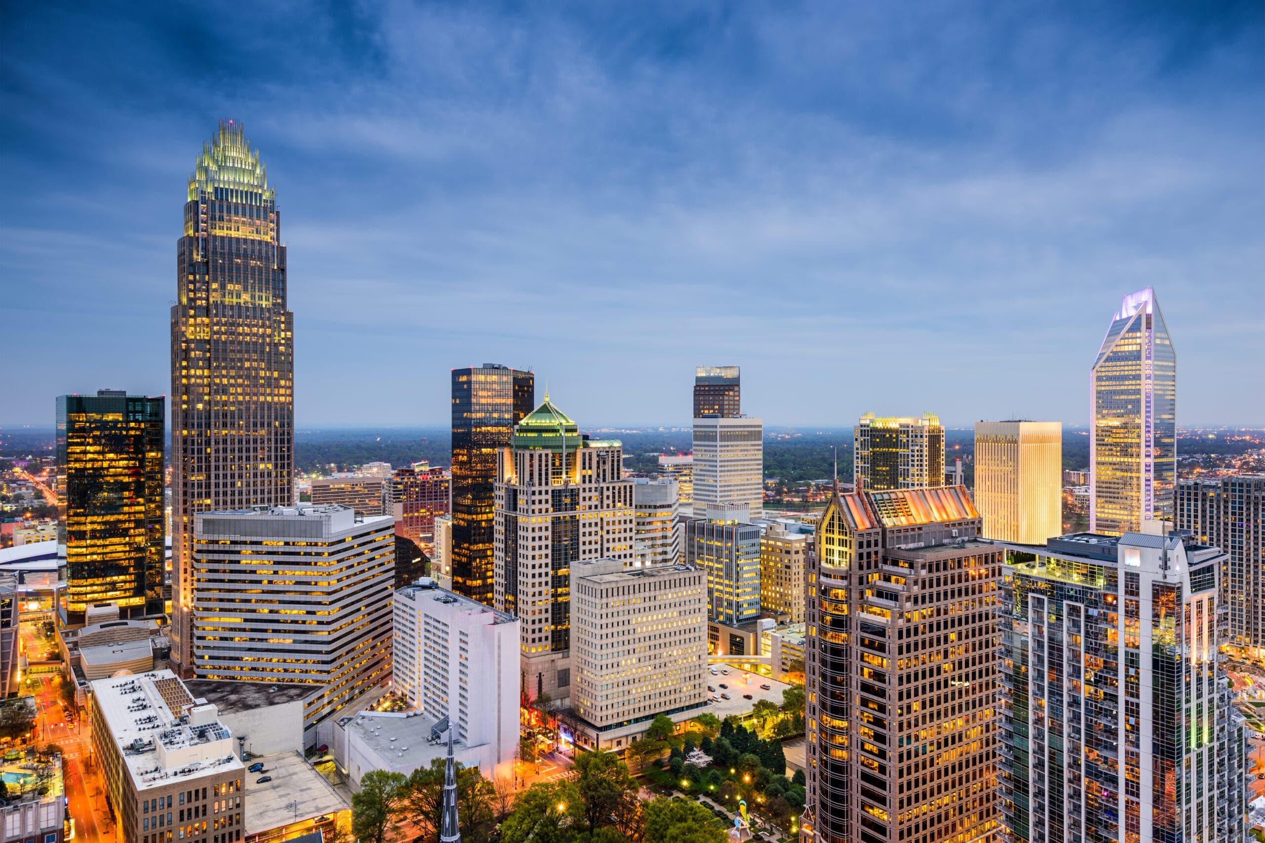 Crow Holdings Expands Office Footprint To The Carolinas Crow Holdings